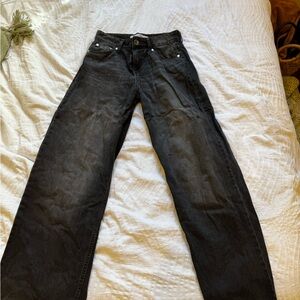 Bershka Dark gray/ black Relaxed Jeans